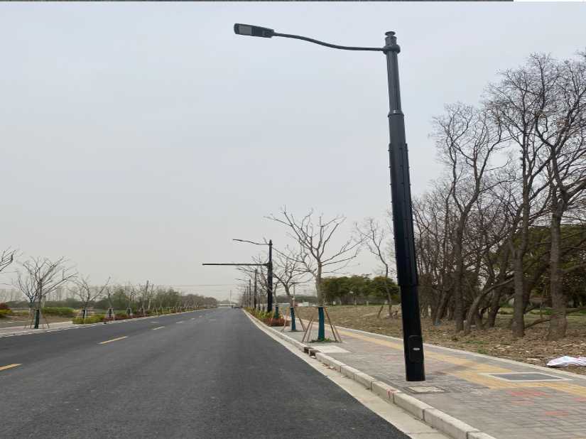 涟水县上海综合杆 太阳能路灯工程