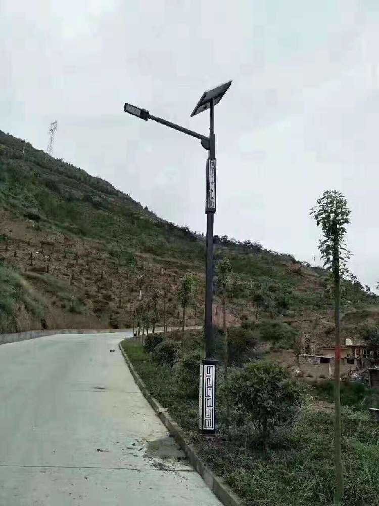 涟水县仿古太阳能路灯